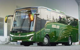 Bus Pariwisata PO Subur Jaya Eks GIIAS 2026 Resmi Beroperasi, Intip Fasilitasnya