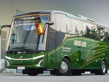 Bus Pariwisata PO Subur Jaya Eks GIIAS 2026 Resmi Beroperasi, Intip Fasilitasnya