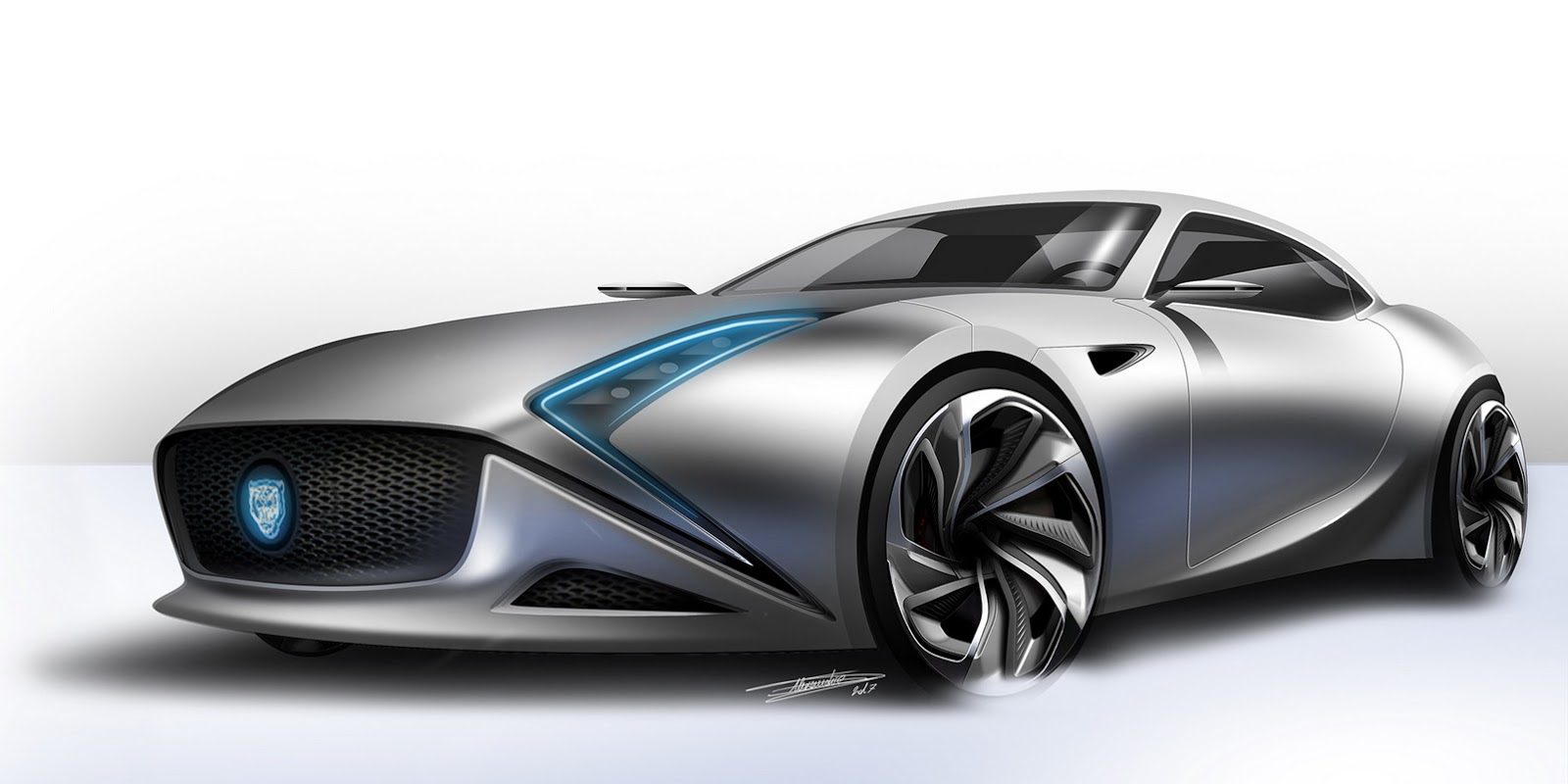 Ini Tampilan Proyek Jaguar F-Type 2020 