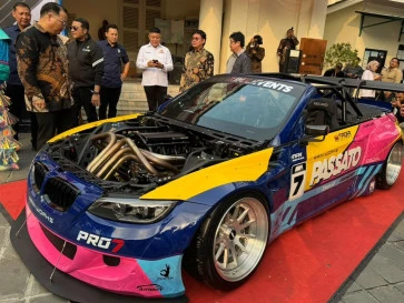 BMW Passato Karya Modifikator Indonesia Bakal Tampil di SEMA Show 2026