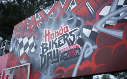 Modifikasi HMC Pamerkan Ribuan Motor Bersamaan dengan Honda Bikers Day 