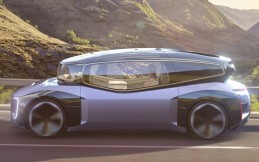 Volkswagen Gen Travel Concept, Bisa Tidur Selama Perjalanan 