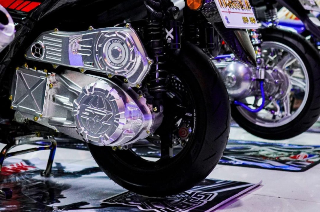 Belanja Kaki-kaki Motor Pas Tahun Baru, Simak Panduan Ukurannya