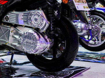 Belanja Kaki-kaki Motor Pas Tahun Baru, Simak Panduan Ukurannya
