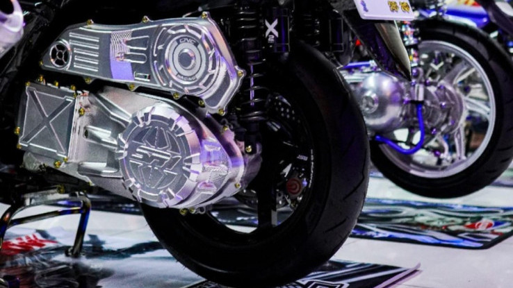 Belanja Kaki-kaki Motor Pas Tahun Baru, Simak Panduan Ukurannya