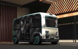 Mobil Otonom Holon Tampil Perdana di CES 2023