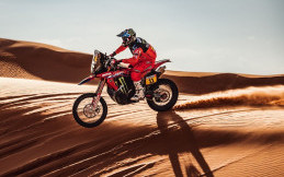 Dakar 2022 Etape 7 : Jose Ignacio Cornejo Tercepat, Adrien Geser Sunderland