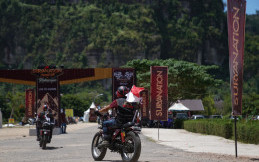 Diikuti 3000 Bikers, Penutupan Suryanation Ridescape 2018 di Padang Berlangsung Meriah