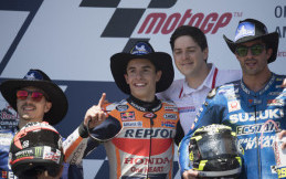 Klasemen MotoGP 2018: Marquez Tempel Ketat Dovizioso  