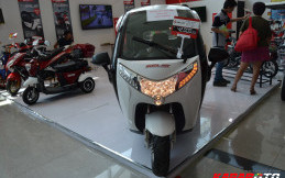 Ini Loh Motor Listrik Roda 3 Buatan Indonesia
