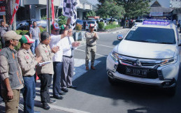 Gelar Touring Ekspedisi Energi Celebes, Pertamina Bagikan 6.000 Sepatu