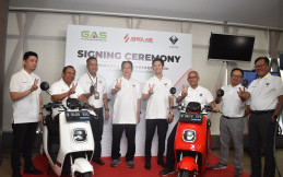 VKTR Gandeng GAS Hadirkan 4 Motor Listrik Tahun 2023