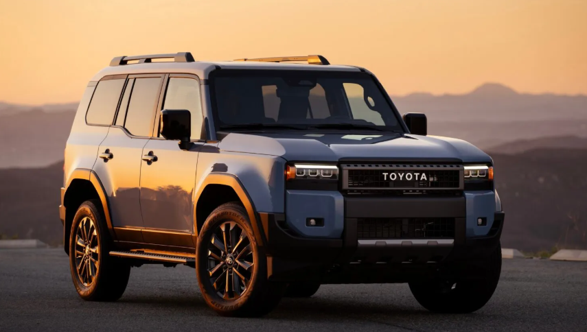 Lebih Tangguh, Toyota Land Cruiser 2027 Punya Mesin Hybrid 326 Dk dan Fitur Interior Mewah