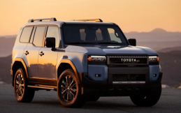 Lebih Tangguh, Toyota Land Cruiser 2027 Punya Mesin Hybrid 326 Dk dan Fitur Interior Mewah