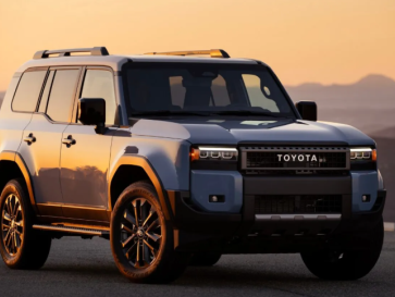Lebih Tangguh, Toyota Land Cruiser 2027 Punya Mesin Hybrid 326 Dk dan Fitur Interior Mewah