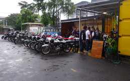 Ultah Royal Enfield Indonesia Diramaikan Anggota Komunitas dari Berbagai Daerah