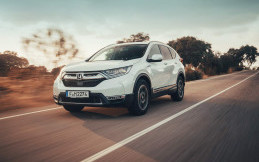 Ini Detail Spesifikasi Honda CR-V Hybrid 