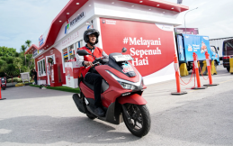 Kehabisan BBM Saat Macet, 200 Motorist Pertamina Siaga di Jalur Arus Balik Mudik Lebaran