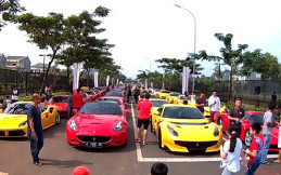 Bupati Tangerang Pastikan Sirkuit BSD City Siap Dipakai Balap Hari Ini