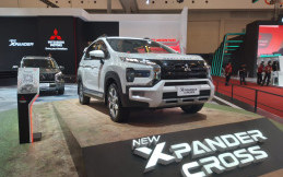  Profil New Mitsubishi Xpander Cross, Ubahan Eksterior dan Tambah Fitur Baru