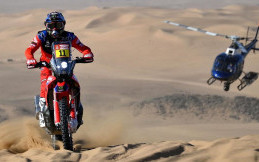Dakar 2022 Etape 9 : Jose Ignacio Cornejo Tercepat, Walkner Geser Sunderland