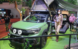 Suzuki XL7 Camper Van, Cukup Modal Rp155 Jutaan