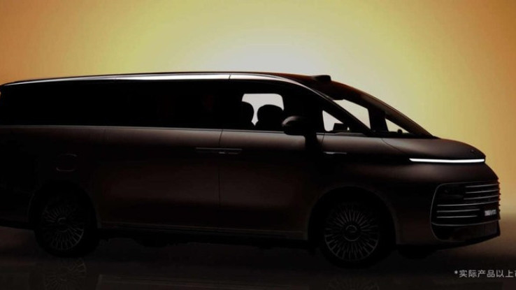 Geely Siapkan Galaxy V900, MPV Mewah Calon Pesaing Toyota Alphard