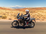 Honda CRF1000L Africa Twin Dibalur Warna Baru, Lebih Gahar