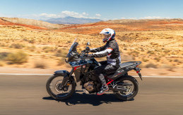 Honda CRF1000L Africa Twin Dibalur Warna Baru, Lebih Gahar