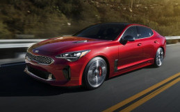 Begini Bocoran Spyshot Kia Stinger Facelift 2021