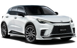 Body Kit Modellista Untuk Lexus LBX, Elegan dan Keren