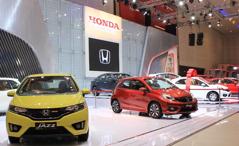 Hadir di GIIAS Surabaya Auto Show 2017, Honda Usung Tema Born To Race