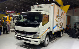Intip Spesifikasi Mitsubishi Fuso eCanter, Segera Meluncur di Indonesia
