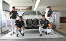 Tournamen Golf Joycup Berhadiah BMW iX xDrive40 Sport
