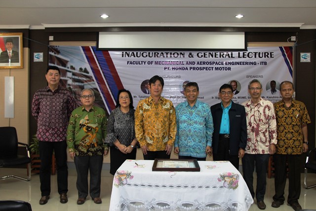 Honda Resmikan Laboratorium Struktur Ringan Untuk FTMD ITB