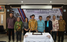 Honda Resmikan Laboratorium Struktur Ringan Untuk FTMD ITB