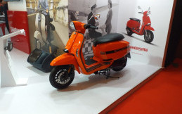 Lambretta Pamerkan 6 Warna Baru di Telkomsel IIMS 2019