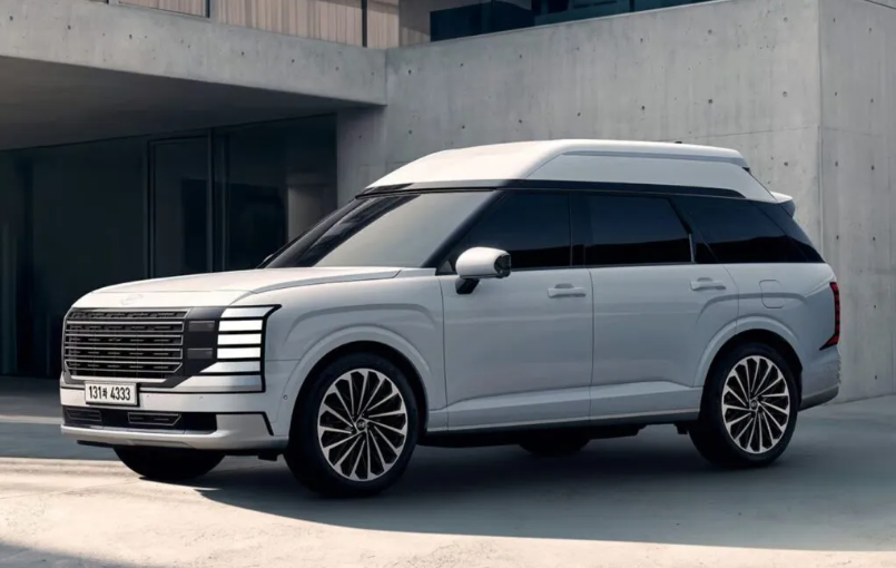 Resmi Meluncur, Hyundai Palisade High Roof Punya Atap Bertabur Bintang dan Kabin Mewah
