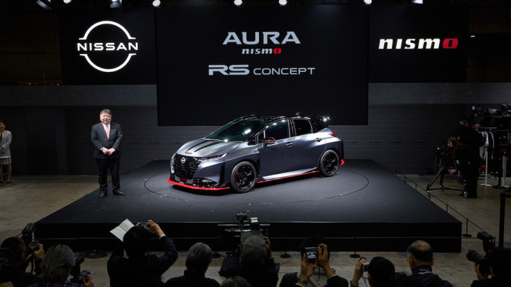 Aura Nismo RS Concept Mengejutkan Tokyo Auto Salon 2026