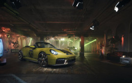 Hanya Ada 1.500 Unit, Porsche 911 Spirit 70 Dibanderol Rp4 Miliar