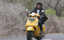 Selain Tips, Piaggio Juga Berikan Promo Khusus Bagi yang Ingin Mudik Pakai Skutik Vespa