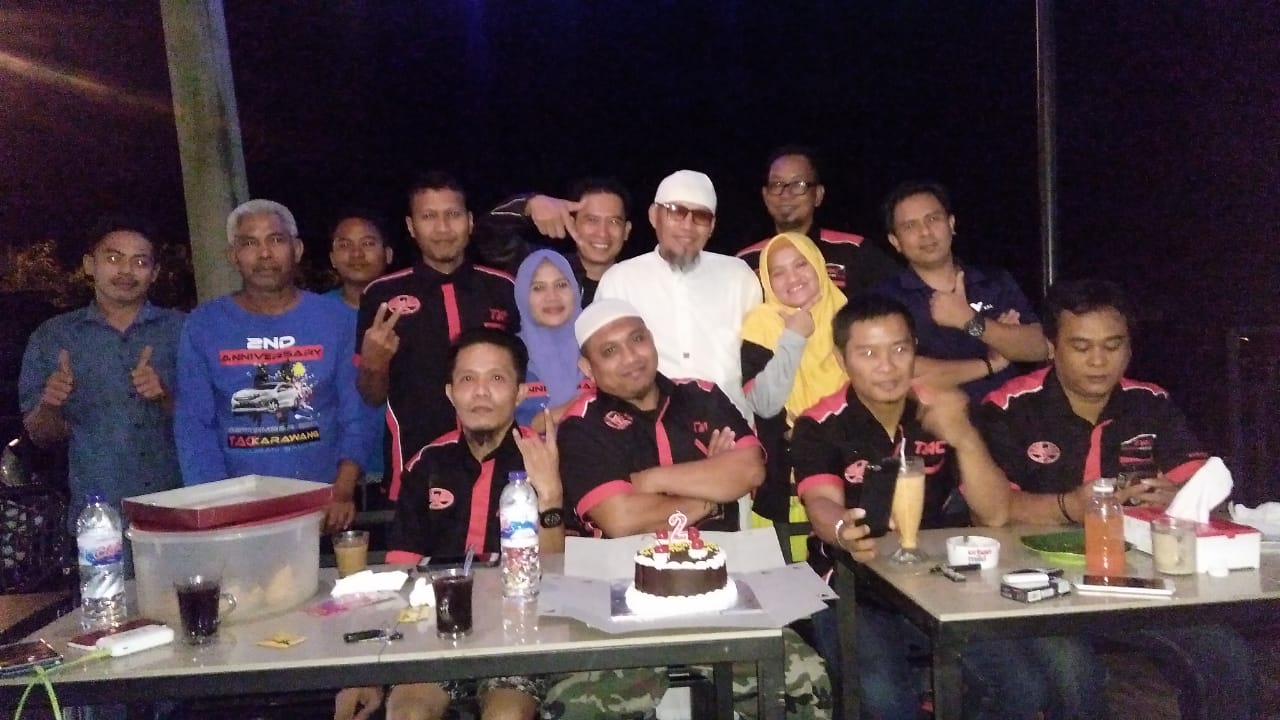 Toyota Agya Club Luwu Timur Rayakan Ulang Tahun Ke-2