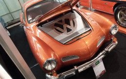 Modifikasi Volkswagen Beetle Yogyakarta, Disulap Jadi Karmann Ghia Bertenaga Listrik