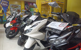 Beli Motor di Jakarta Fair Kemayoran, Dapat Cash Back Rp 1 Juta