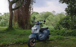 Test Ride Vespa Sprint Officina 8, Bagi yang Ingin Skuteran dengan Rasa Eksklusif