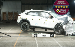 Honda HR-V dan BR-V Anyar Diganjar Bintang 5 Uji Tabrak ASEAN NCAP