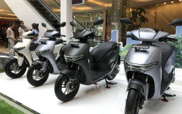 Ramaikan Pasar Motor Listrik, DAM Luncurkan Honda ICON e: dan CUV e: di Jawa Barat