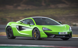 Penerus McLaren 570S akan Hadir dalam Model Hybrid dan Teknologi Otonom