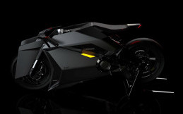 Konsep Motor Listrik Garapan Aether Punya Fitur Wireless Charging