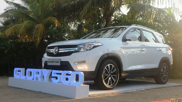 DFSK Glory 560 Lulus Uji Jalan Sejauh 150 Kilometer